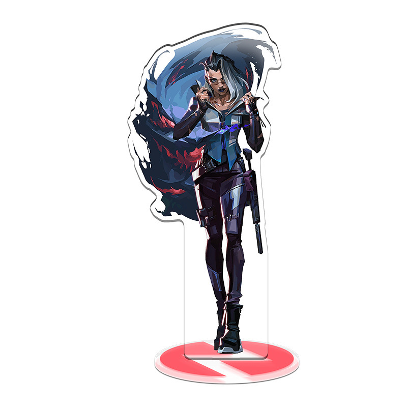 シームレス・レイヤー VALORANT バロラント エクストラオーディナリー・ヒーローズ フォーブル・コントラクト ゲーム周辺 アクリルスタンド|undefined