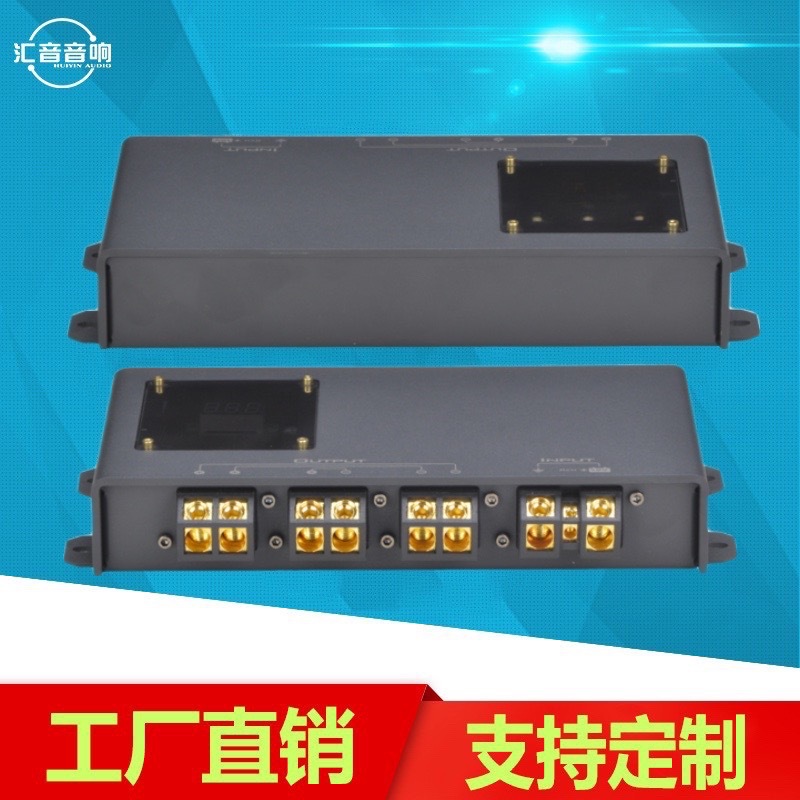 汽车音响改装电源稳压器法拉电容缓解电力需求过滤杂波提高音质