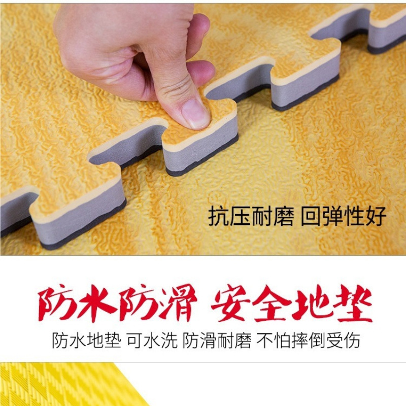 Professional Taekwondo Floor Mat Thickeneded Training High Density Dance Fighting Hip-Hop Gym Martial Arts 1m Foam Mat