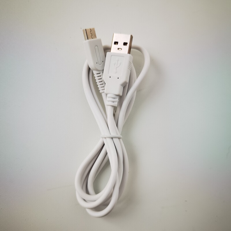 Suitable for Nintendo Wiiu Handle Charging Cable USB Charging Cable 1.2m White Fast Charging Fast Battery