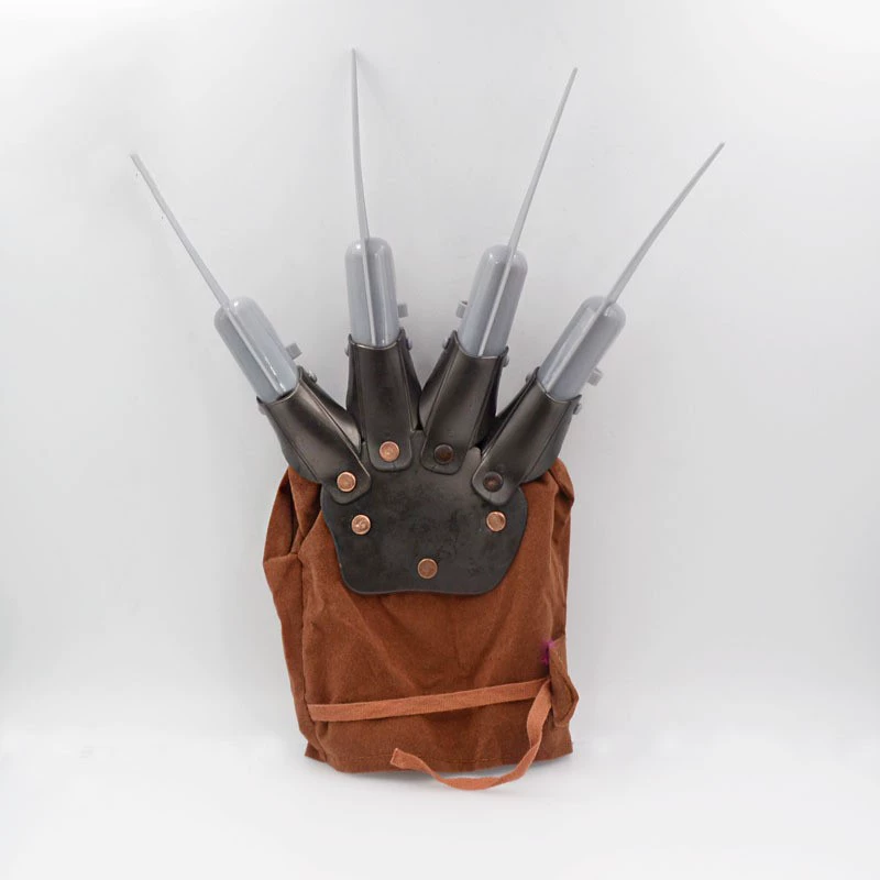 Хэллоуинские Зубастые Железные Когти X‑Мен Wolverine Claw Killer Freddy Jason Demon Zombie Рукавицы реквизит