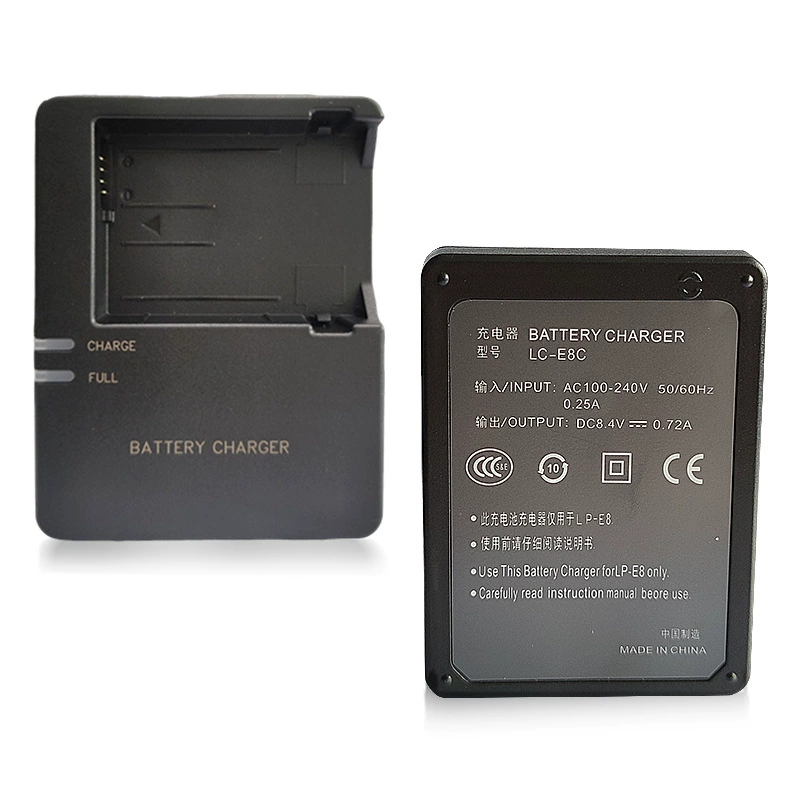LC-E8 charger is suitable