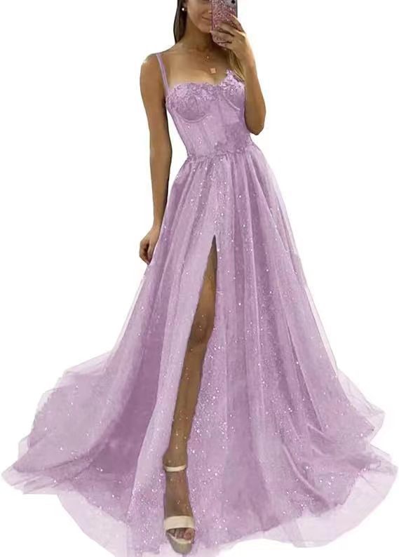 Europa y los EE.UU. lanza nuevo vestido de noche Aliexpress Amazon nuevo vestido de fiesta elegante de carácter largo image 24