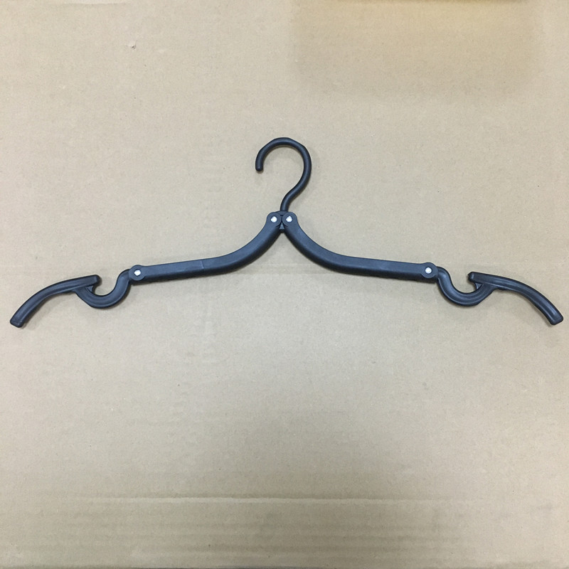 Percha plegable de viaje engrosada para el hogar multifunción de viaje portátil plástico mágico disponible para estudiantes