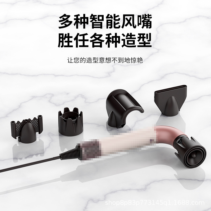 戴师傅HD17弯管电吹风机Hd18高速吹风沙龙家用发廊负离子电吹风筒|undefined