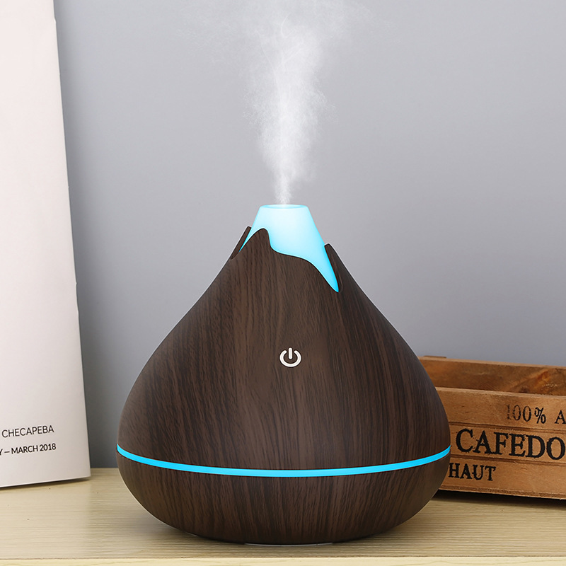 Humidificador Daxueshan-grano de madera profundo