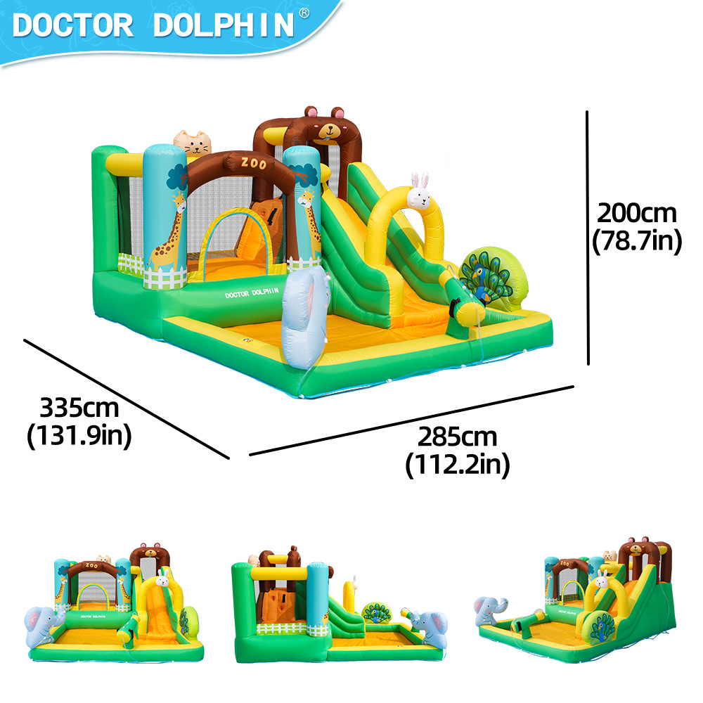 Doctor Pig| Castillo infláble para niños, pequeño parque infantil, castillo infláble para niños