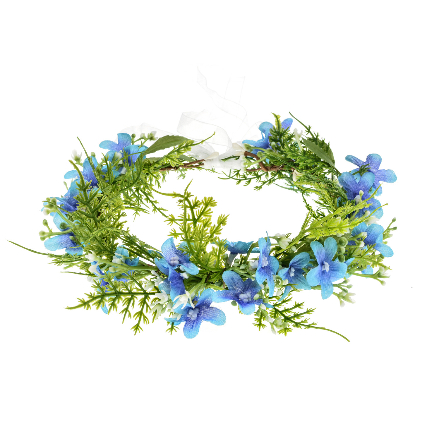 Green plant Corolla Sen family fresh Broken flowers Gypsophila on vacation Flower Wedding dress Photography Photo Hair band