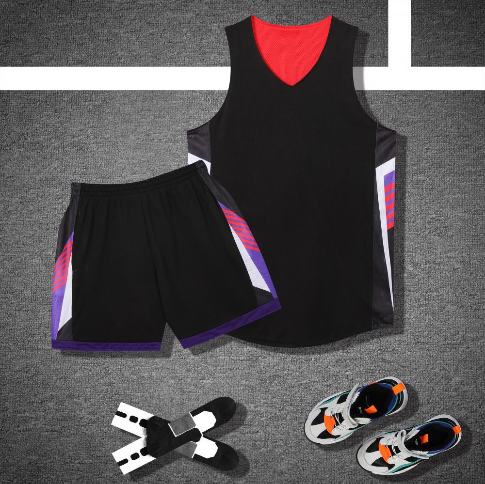 Black/red-314 / XXS