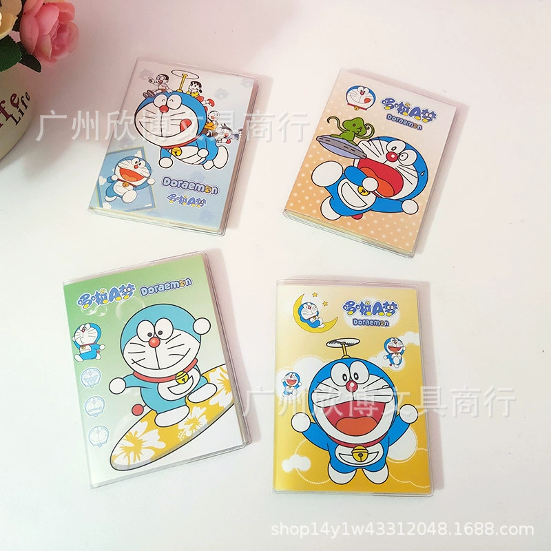 Notebook (Mikko) Creative Cartoon Coloring Pages with Rubber Sleeve, 3 Sizes (48 pictures)