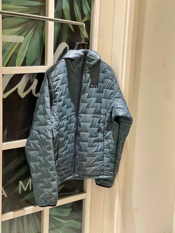 国境を越えた貿易 Patag Bata アウトドア フード付き暖かい綿の服、男性と女性用、軽くて薄い同じスタイルの綿の服、カップルのトレンディなアメリカンスタイル|undefined