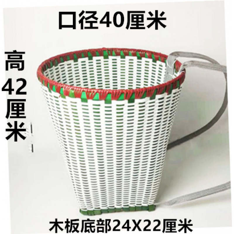 背萝竹编背筐农用背篓竹编农用家用大号采蘑菇背笼背篓买菜竹篓筐|undefined