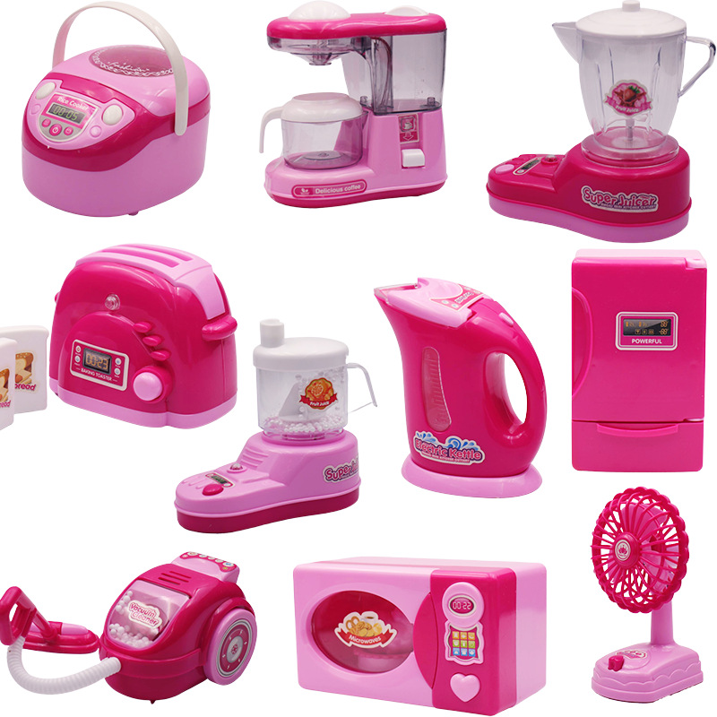 Juguetes eléctricos para niñas, juguetes de cocina de tamaño grande, regalos de cumpleaños para niños de tres años, distrito de Chenghai mini