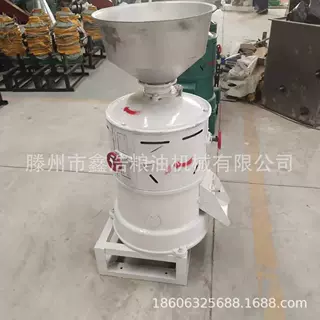 砂辊脱皮碾米机 稻谷加工设备玉米脱皮打碴子机