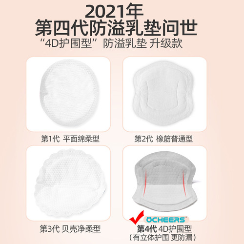 British Defense Overlactation Pads Winter Ultra-Thin Nipple Shields Disposable Breathable Postpartum Overflow Pads Wholesale