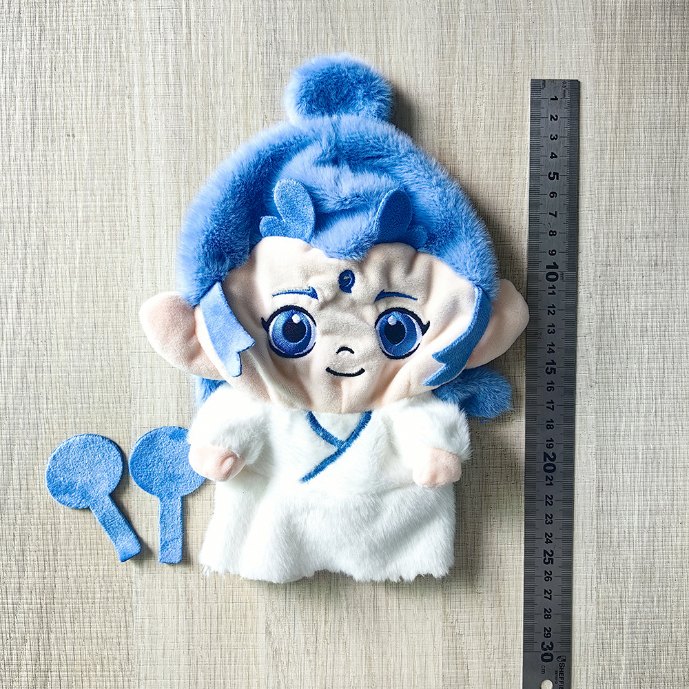 Fábrica directa de juguetes de peluche, cubierta de cuero, cubierta de cuero semiacabada, muñecas sin relleno transfronterizas en el extranjero