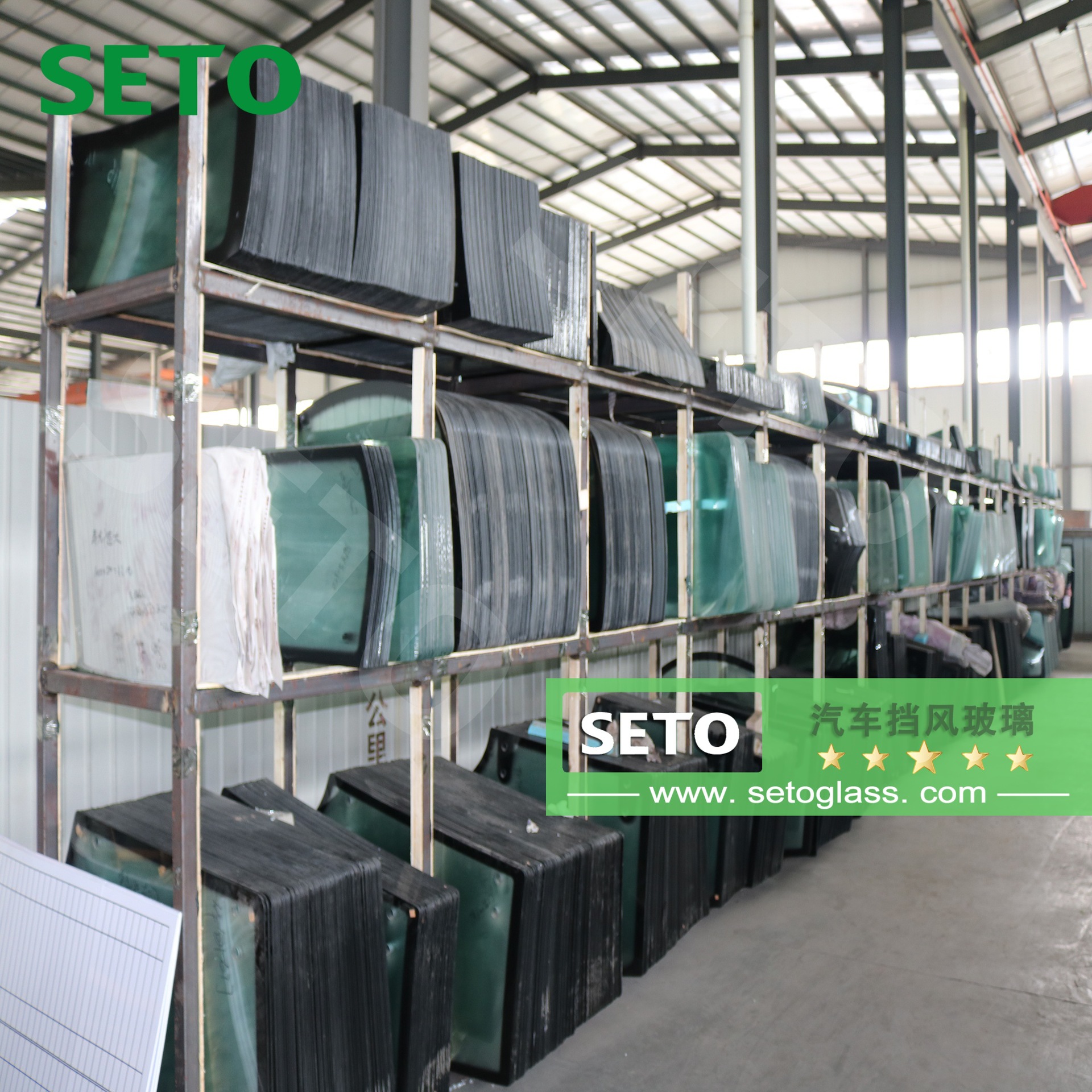 Автомобильное многослойное ламинированное стекло SETO