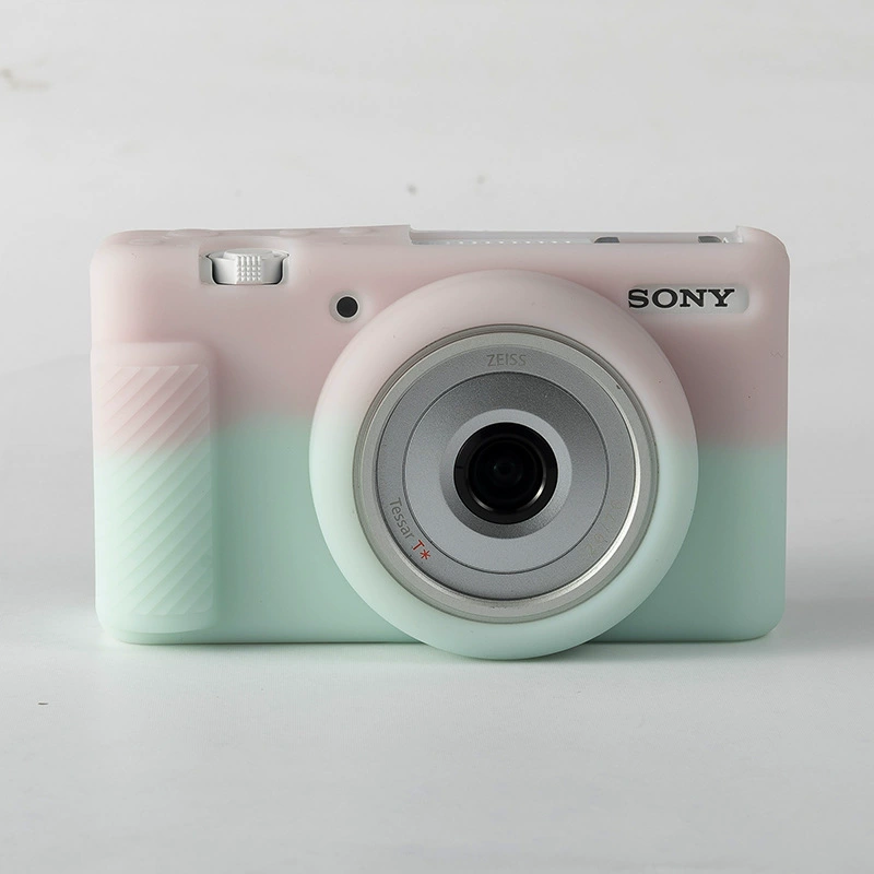 Подходит для Sony ZV1‑F ZV1M2 ZV1 (второе поколение) чехол для камеры из силикона