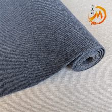 批发家用卧室房间单条纹地毯全铺纯色客厅床边通铺地毯清新ins