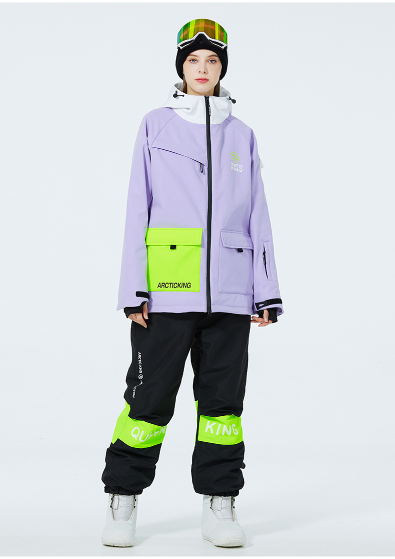 Herren Skianzug Set Warm Und Dick Für Snowboard Und Ski_voghion.com