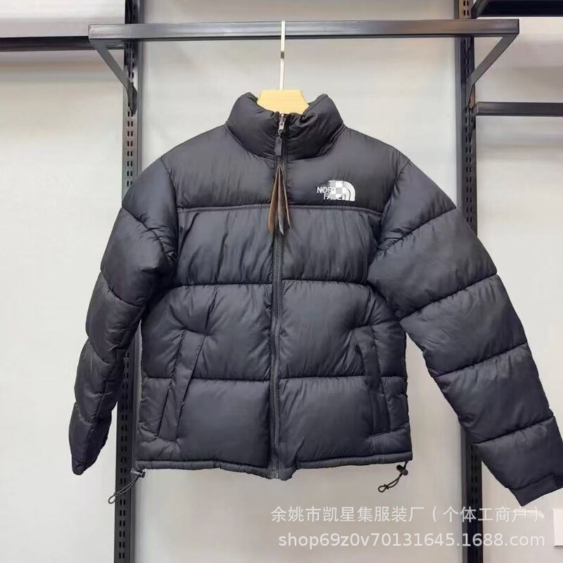 Winter Fashion Couple Style 1996 Fleece Jacket for Men and Women Classic Embroidered Plaid Fabric Casual Trendy Beijia Trendy Coat