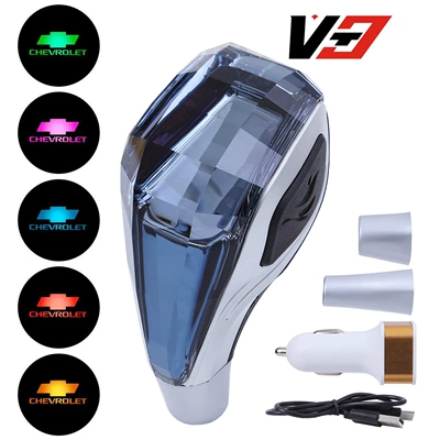 for Toyota and Mitsubishi, Auto – Cab and accessories - chevrolet-blue-crystal-with-illuminated-sides