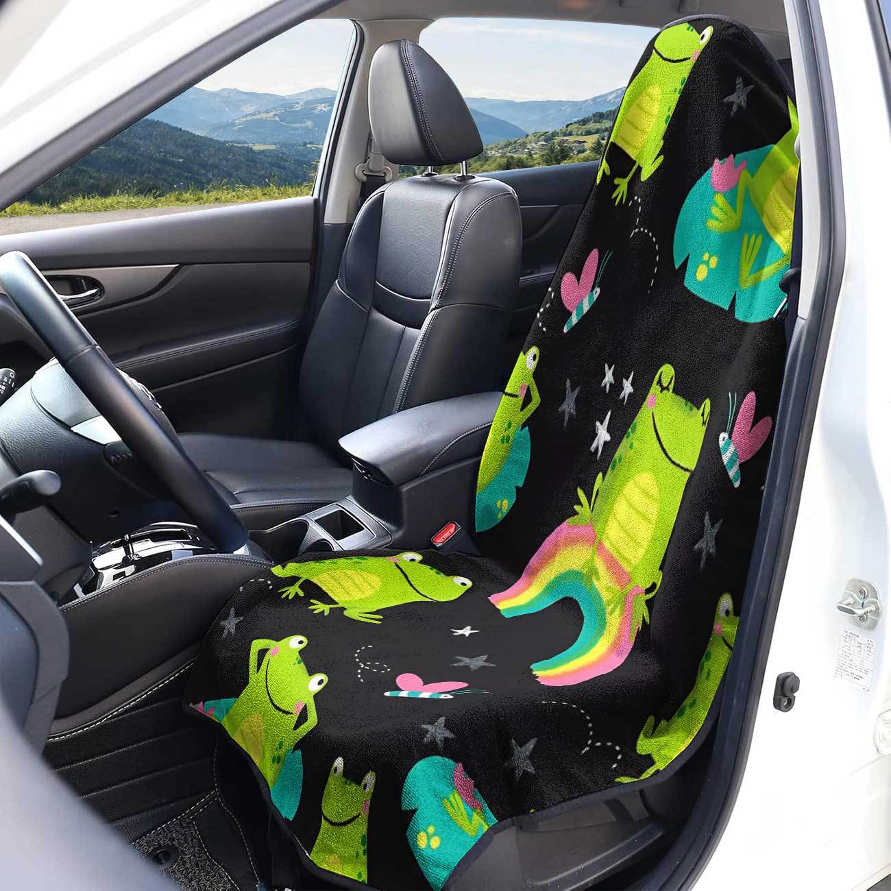 Car seat towel cover front seat protector suitable for gym and exercise, universal for all seasons, car use 44