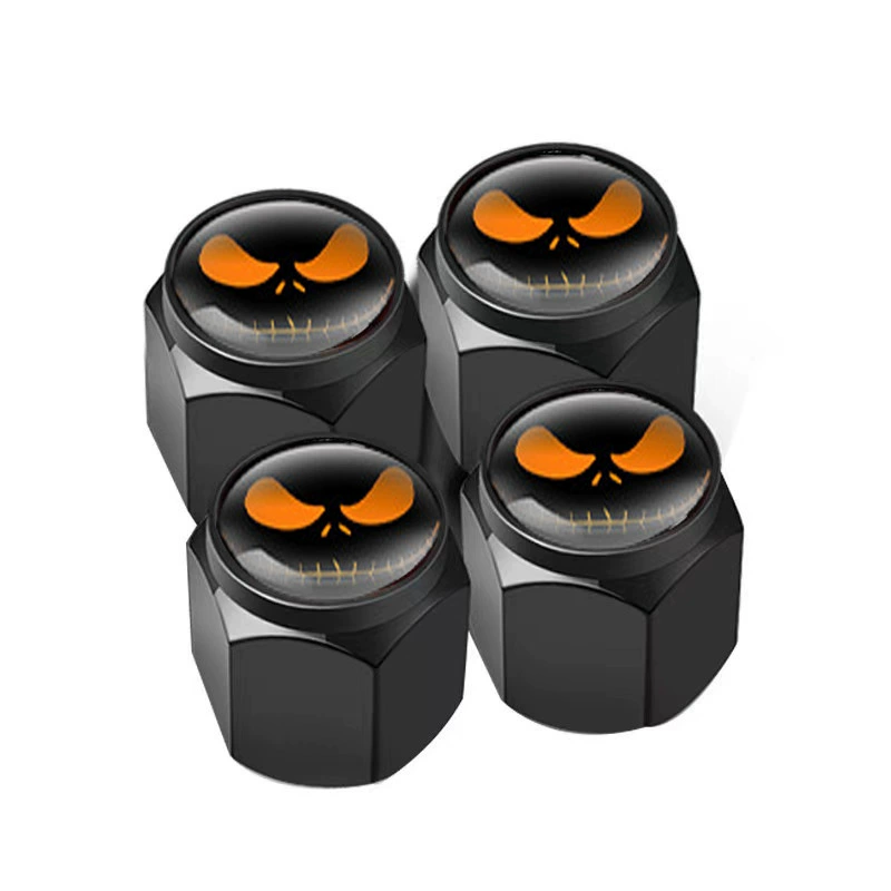 Трансграничная товарная автомобильная шинная крышка клапана фитиль клетка индивидуальная декоративная крышка клапана с логотипом