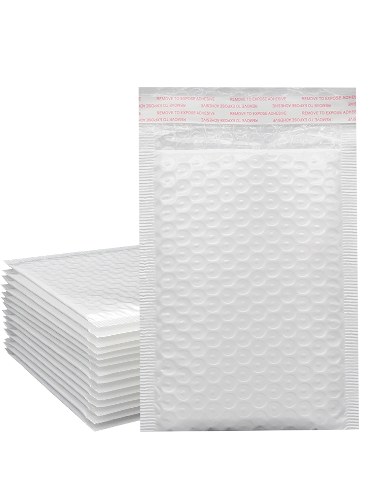 Bolsa de burbuja de película perlada compuesta a prueba de choque a prueba de presión a prueba de caídas espumosa sobre de película de espuma expreso embalaje bolsa al por mayor