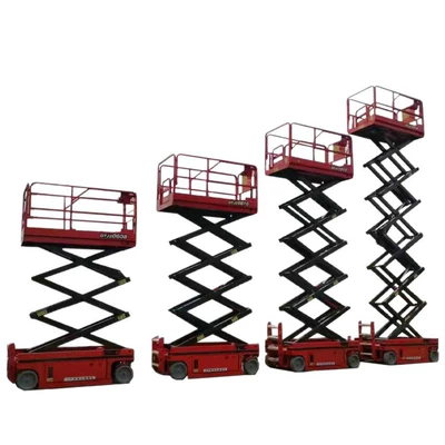 for High-Altitude Work, Avtomobil fırlanan platformaları