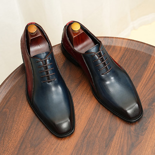 ��vip������men shoes�¿���ʽ���bƤЬ���⹤ˇ��ЬţƤ�Y�鳱Ь