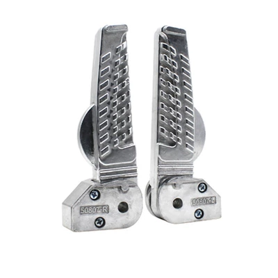 fire folding pedal electric car: Motorcycle pedals