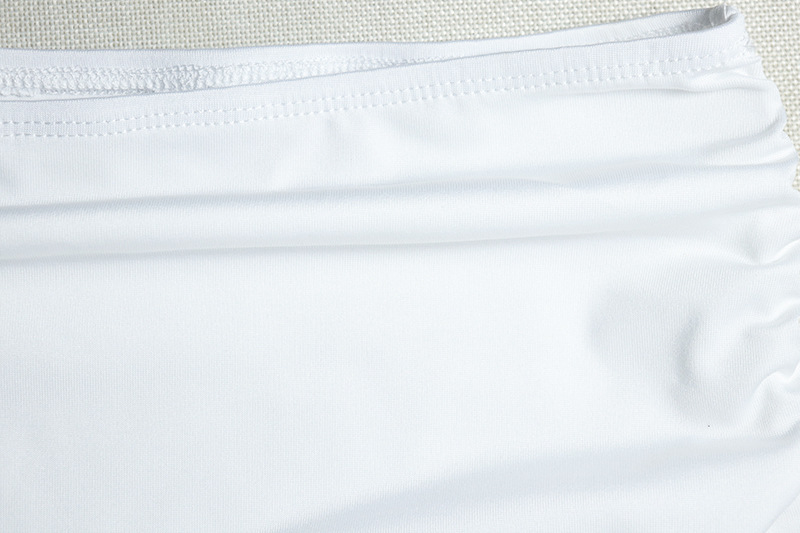 Women Clothing Solid Color Skirt Set Sexy Sleeveless Off Shoulder Top Split Skirt Set 14 Women Clothing Solid Color Skirt Set Sexy Sleeveless Off Shoulder Top Split Skirt Set