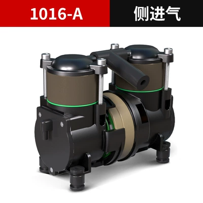 140Kpa Oil-Free 15L Mini – Hava kompressorları - ruiteng-1016-a-side-air-intake