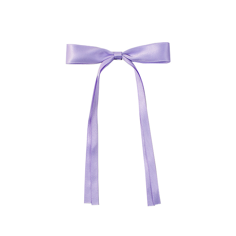 Women's Simple Style Bow Knot Cloth Hair Clip display picture 13