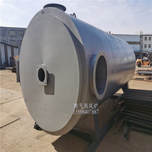 不锈钢内胆粮食烘干设备100万大卡燃气直燃热风炉