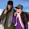 Autumn and winter new pattern Fleece keep warm multi-function scarf Hat multi-function one Wool cap Travel Hat