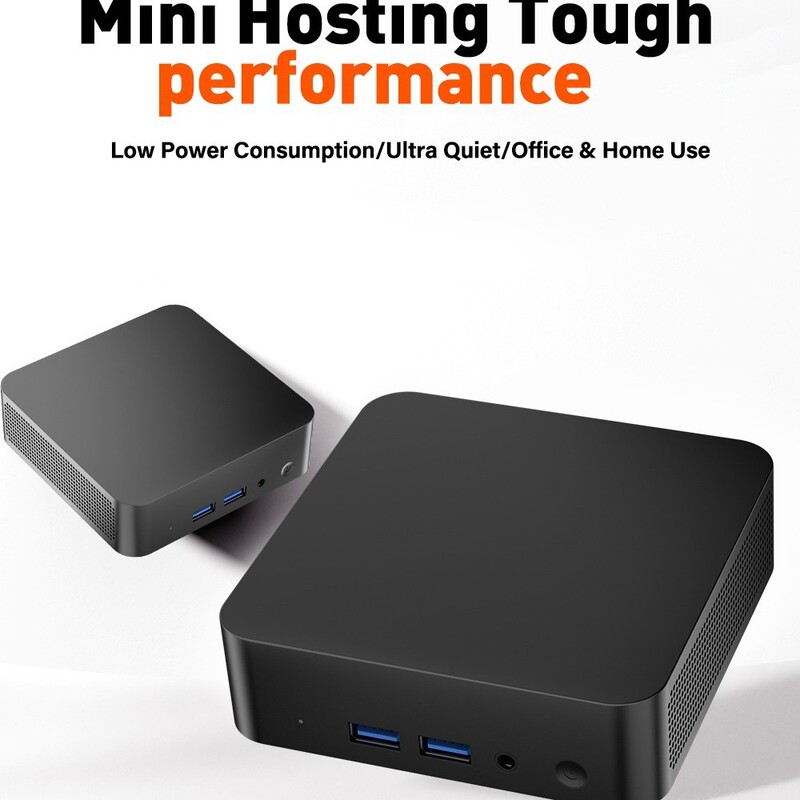New Mini Computer Host N150 Portable Small Host with Multiple Interfaces for Office, Home, and Gaming, Supports Wholesale New Mini Computer Host N150 Portable Small Host with Multiple Interfaces for Office, Home, and Gaming, Supports Wholesale