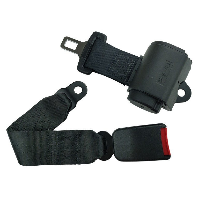Self-Locking Van, Sightseeing Car, Passenger Bus Two-Point Seat Belt, Extended Version, Automatic Retractable Two-Point Safety Belt