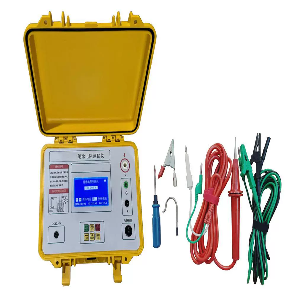 Измеритель сопротивления изоляции высокого напряжения JD-2705A