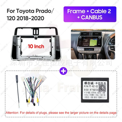 DVD Navigation Overbearing Phardo Android Large-Screen - framecable2canbus