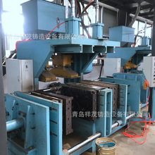 Z8618B 双立柱射芯机 壳芯机 金属铸造用 祥茂覆膜砂壳芯