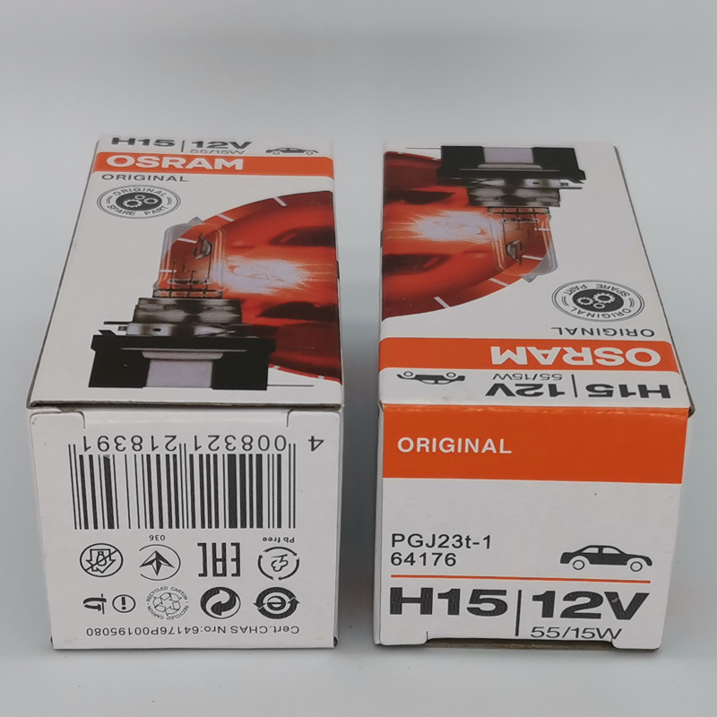 欧司朗 64176 H15 12V 1