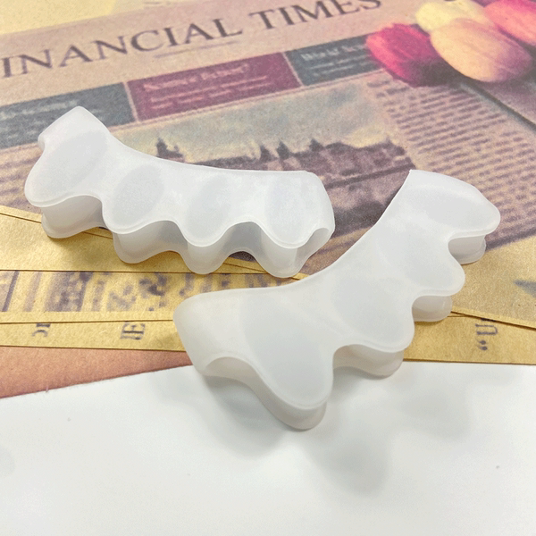 Five-Hole Toe Separator Toe Corrector Toe Valgus Toe Separator Five-Finger Separator Toe Overlapping Toe Separator