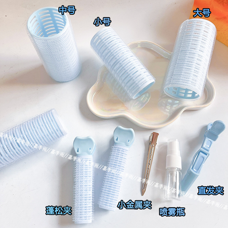 懒人卷发神器卷发棒夹蓬松卷筒刘海夹卷筒卷发棒学生卷发筒|undefined