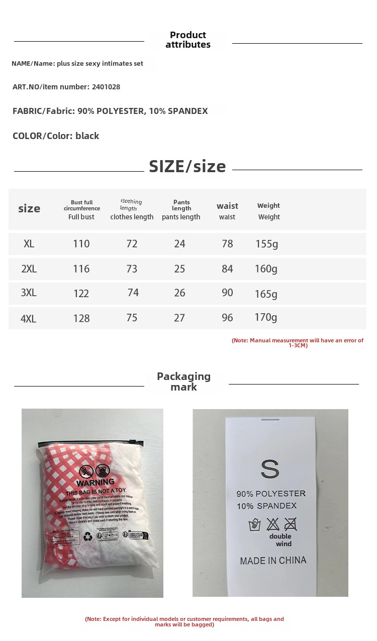 Europe and the United States cross-border foreign trade sexy temptation large size sexy underwear lace perspective fat woman skirt thong suit_voghion.com