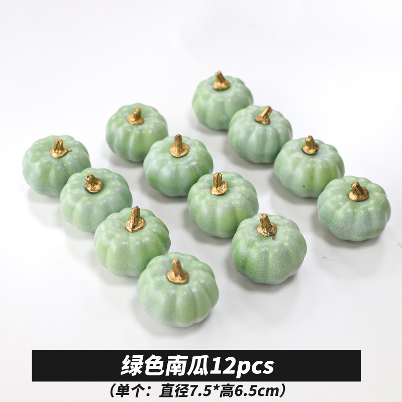 かぼちゃの模型のハロウィンのかぼちゃの置物の装飾の道具のハロウィンのdiyの装飾の置物の卸売り|undefined