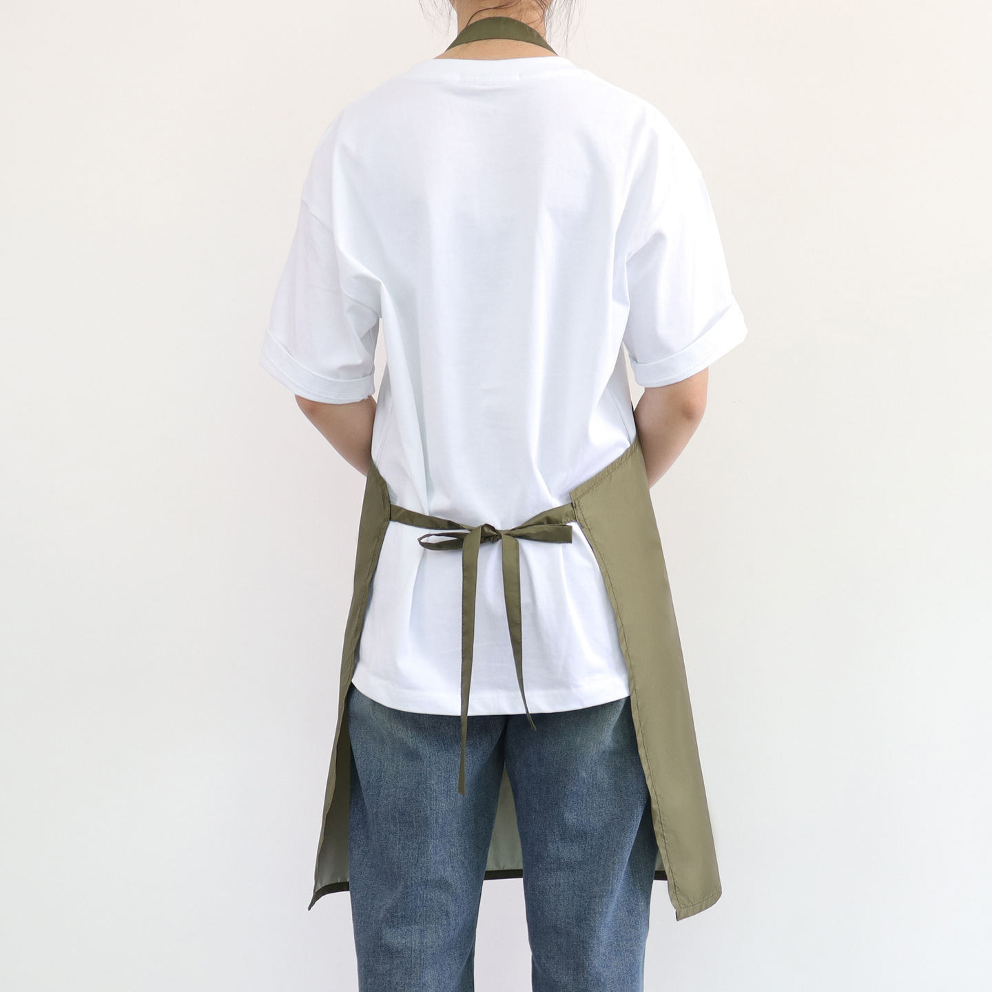 Nuevo delantal impermeable transfronterizo logotipo personalizado ajustable cocina doméstica lavaplatos panadería delantal de ropa de trabajo