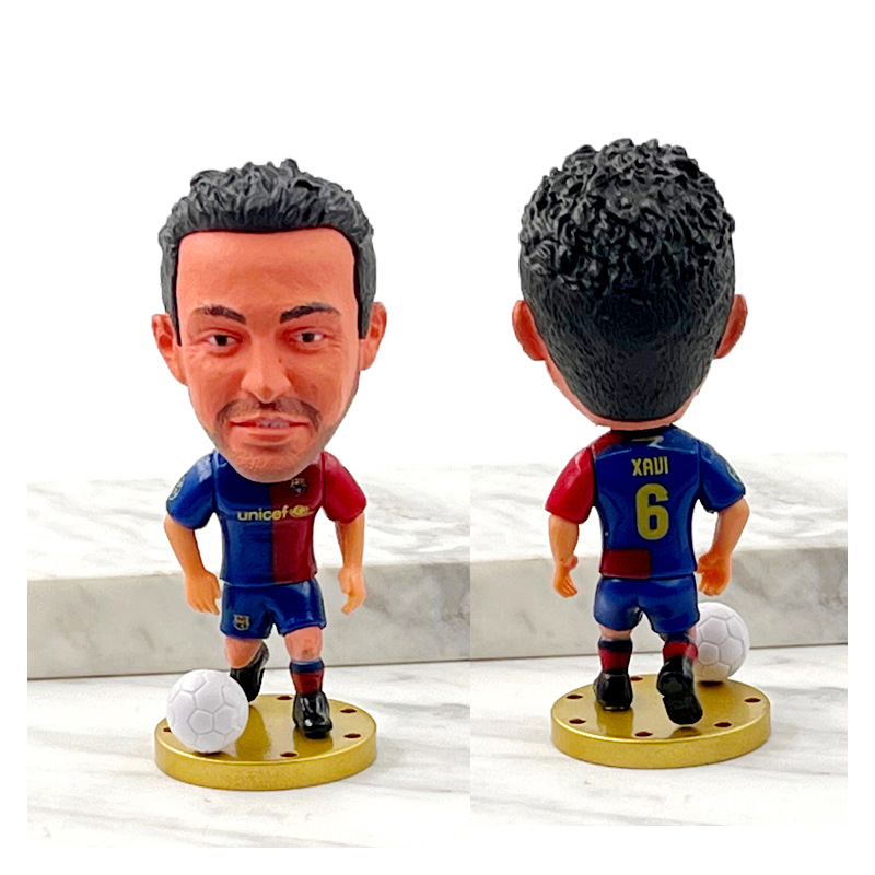 Barcelona-No. 6 Xavi