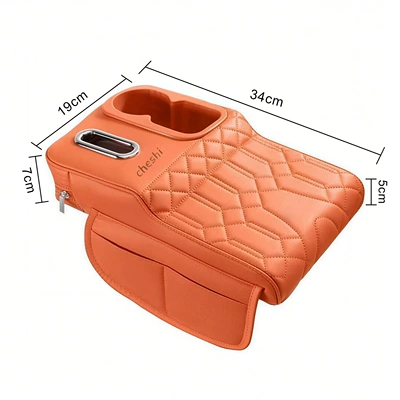 Armrest box pad — Pad, Protective Pad Cover, Multifunctional